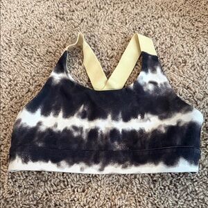 DSG Black and White Tie-Dye Kids Tank Top